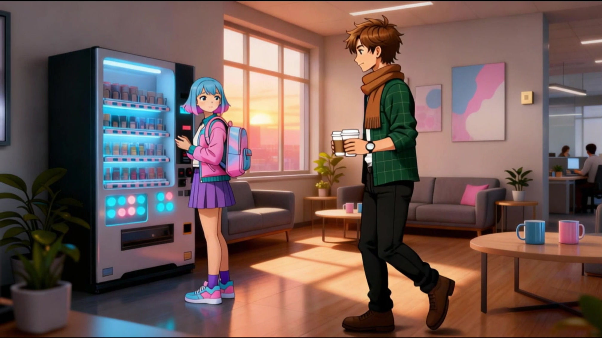 Glitch Studio S1: Episode 1 "First Frames"